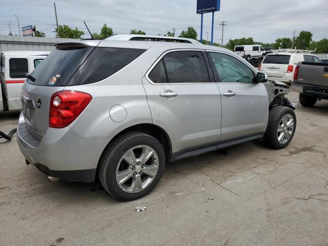  CHEVROLET EQUINOX 2013 Серебристый