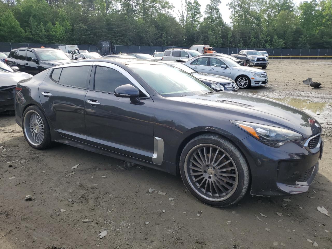 2019 Kia Stinger Premium VIN: KNAE25LA2K6052681 Lot: 54033694