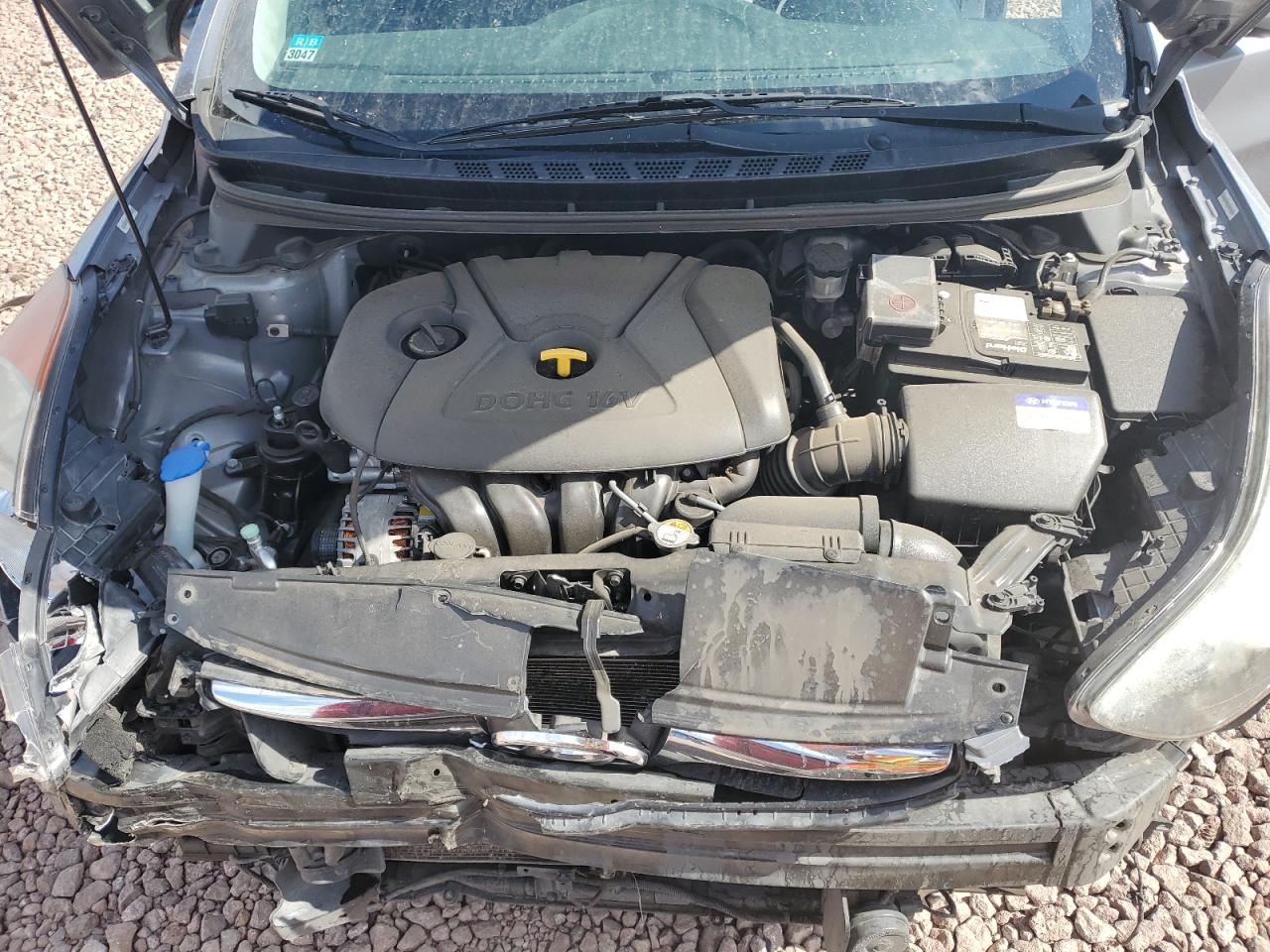 2012 Hyundai Elantra Gls VIN: KMHDH4AE7CU436901 Lot: 55301984