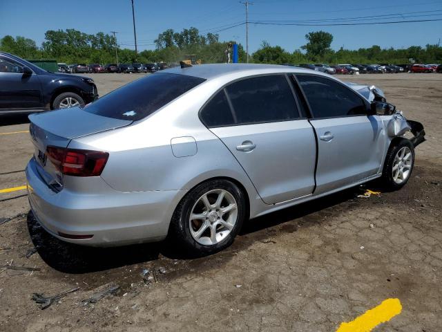  VOLKSWAGEN JETTA 2016 Silver