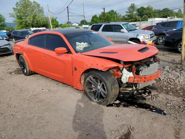  DODGE CHARGER 2022 Оранжевый