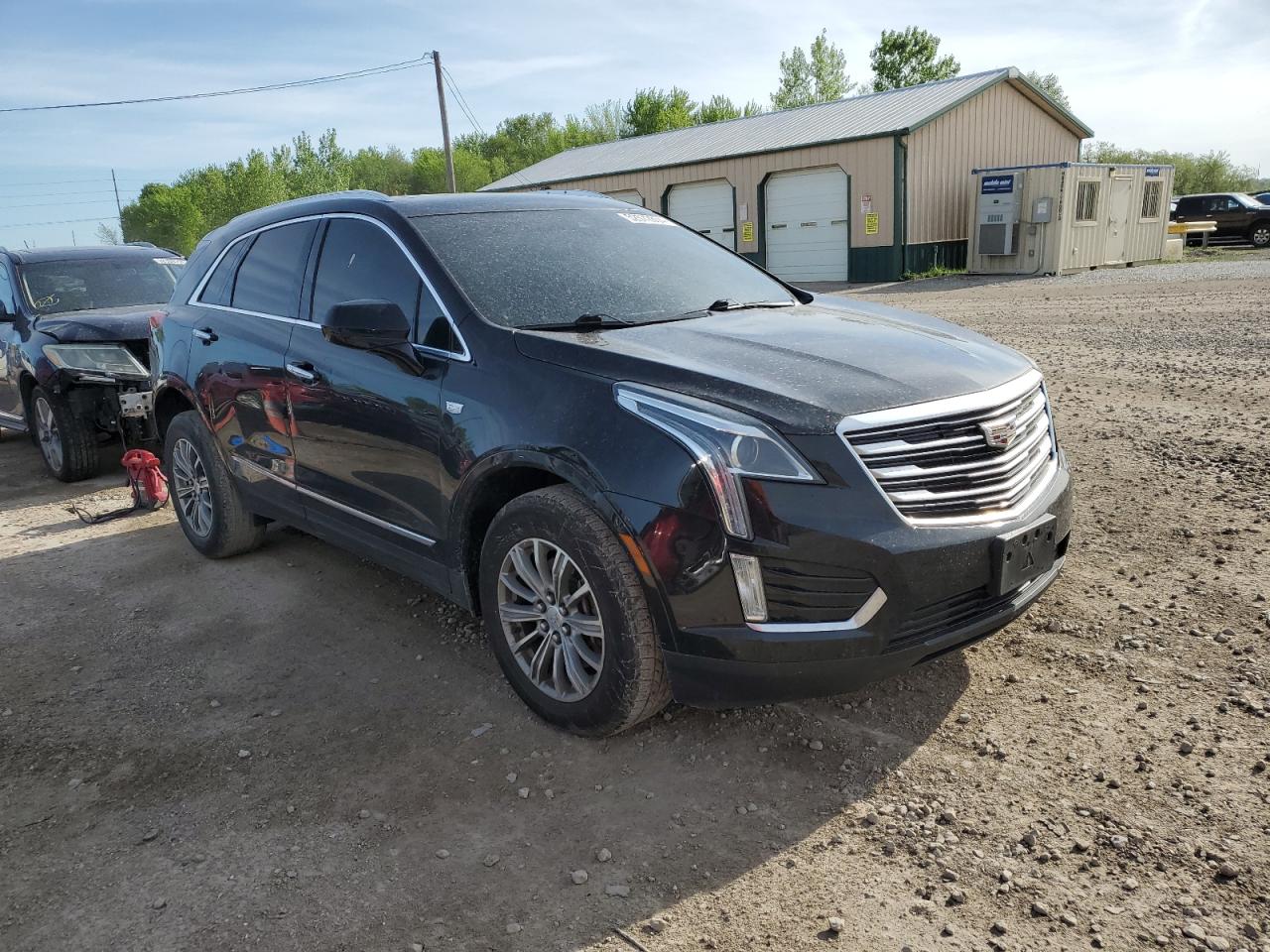 2018 Cadillac Xt5 Luxury VIN: 1GYKNCRS8JZ111936 Lot: 52572854