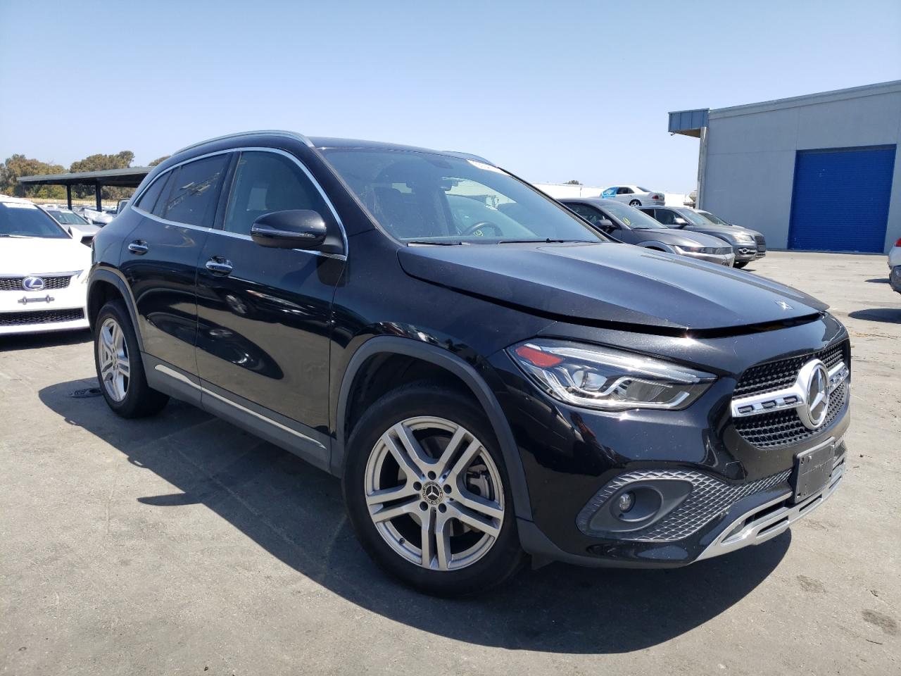 2021 Mercedes-Benz Gla 250 4Matic VIN: W1N4N4HB5MJ127934 Lot: 55544154