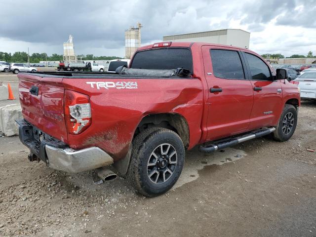  TOYOTA TUNDRA 2015 Red
