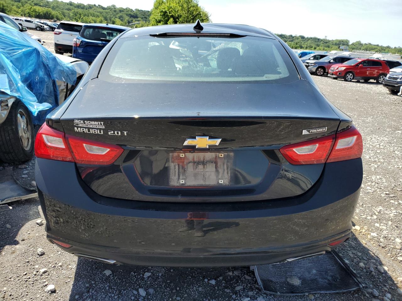 1G1ZE5SX7JF263495 2018 Chevrolet Malibu Premier