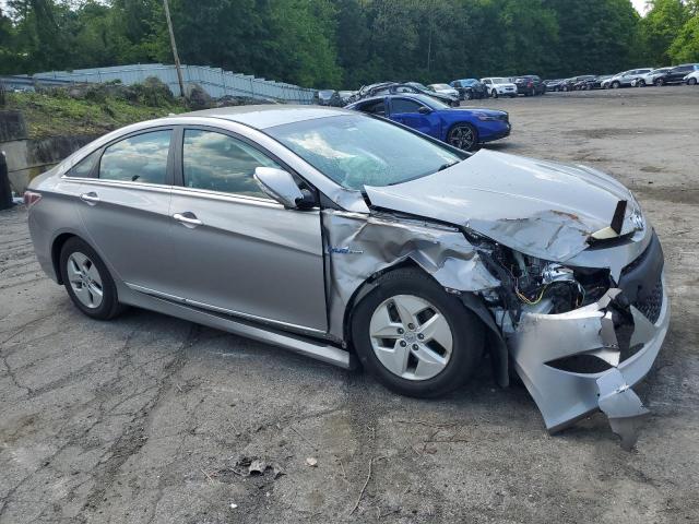  HYUNDAI SONATA 2012 Silver