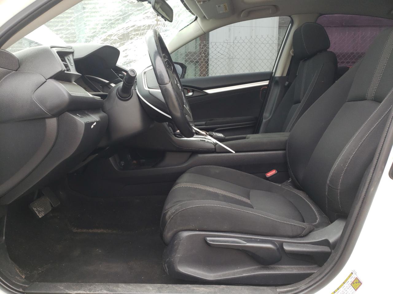 2018 Honda Civic Ex VIN: JHMFC1F30JX033676 Lot: 55280034