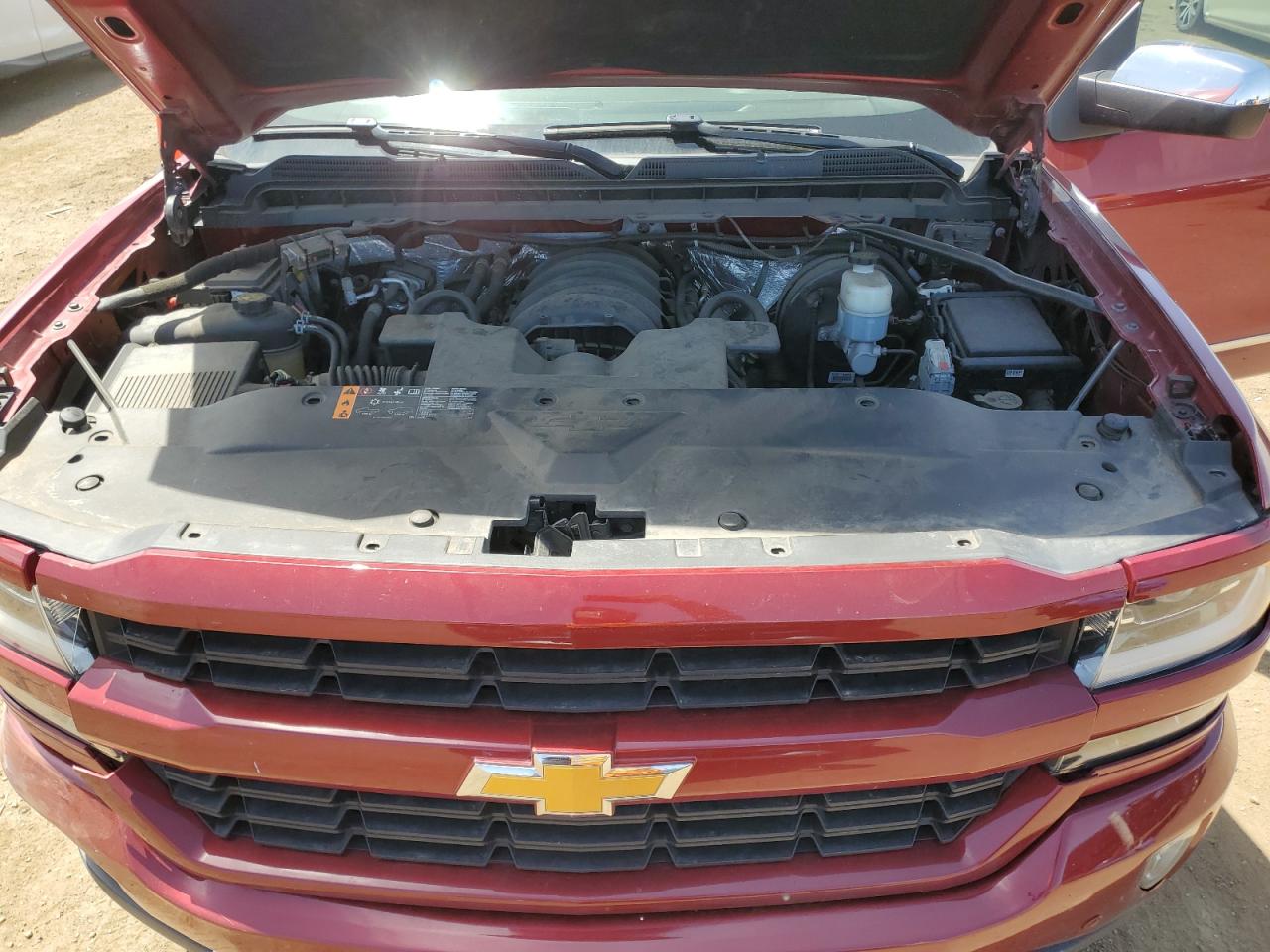 3GCUKSEC4JG388938 2018 Chevrolet Silverado K1500 Ltz