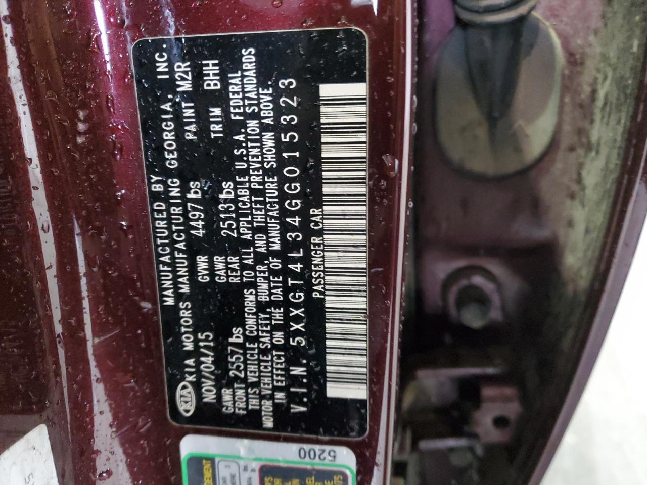 2016 Kia Optima - Image 14