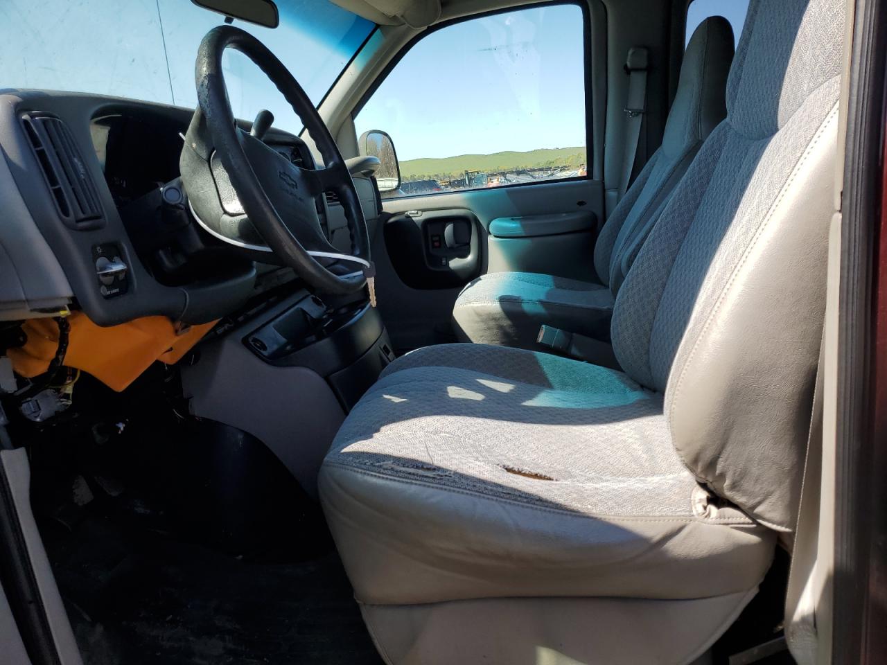 1997 Chevrolet Express G3500 VIN: 1GAHG39R5V1103684 Lot: 54015054