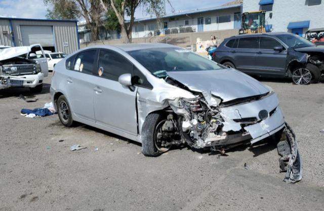  TOYOTA PRIUS 2014 Сріблястий