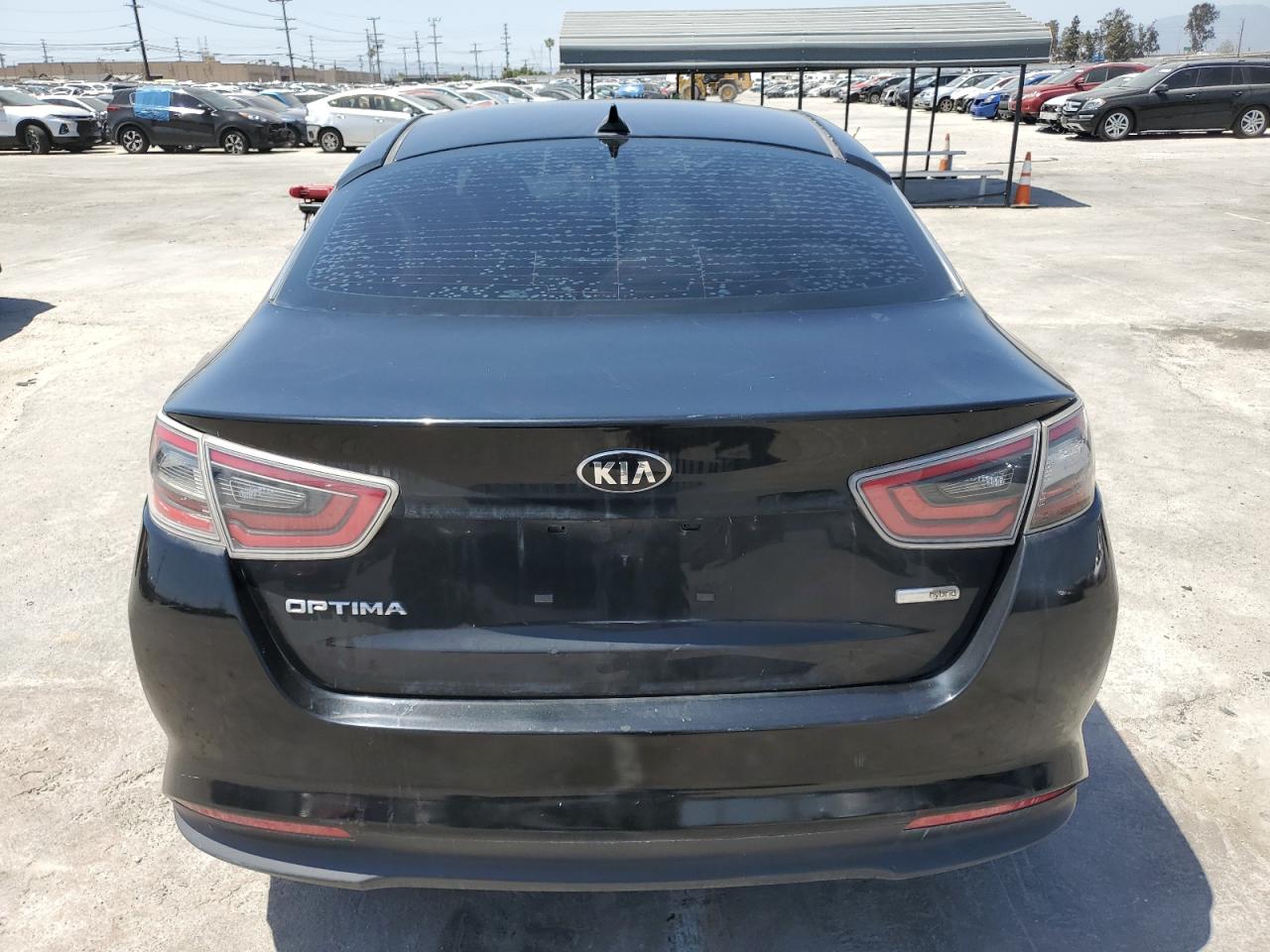 2016 Kia Optima Hybrid VIN: KNAGM4AD1G5096839 Lot: 53326444