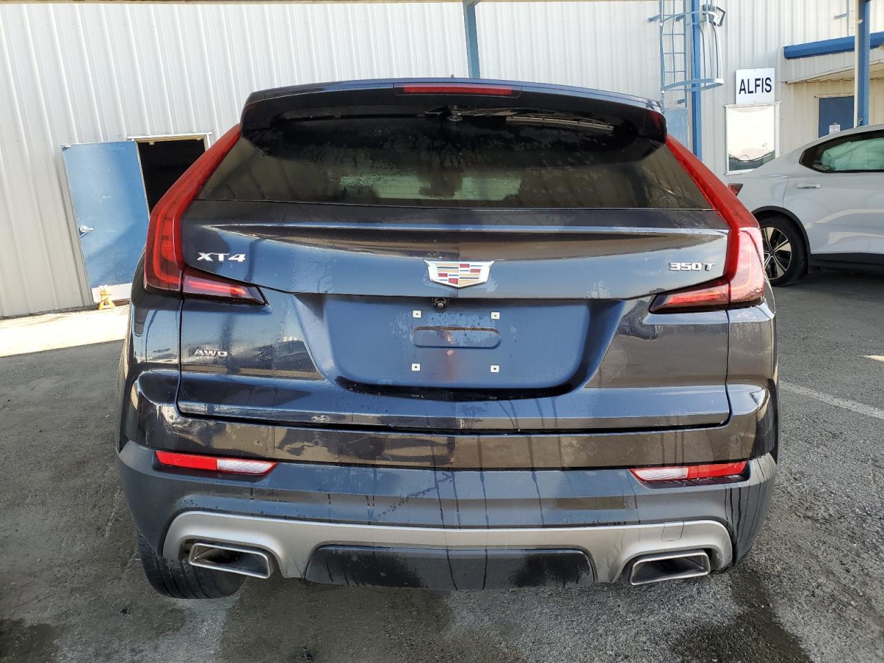 1GYFZDR41PF170897 2023 Cadillac Xt4 Premium Luxury