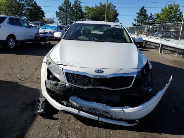 Sedans KIA OPTIMA 2013 Biały