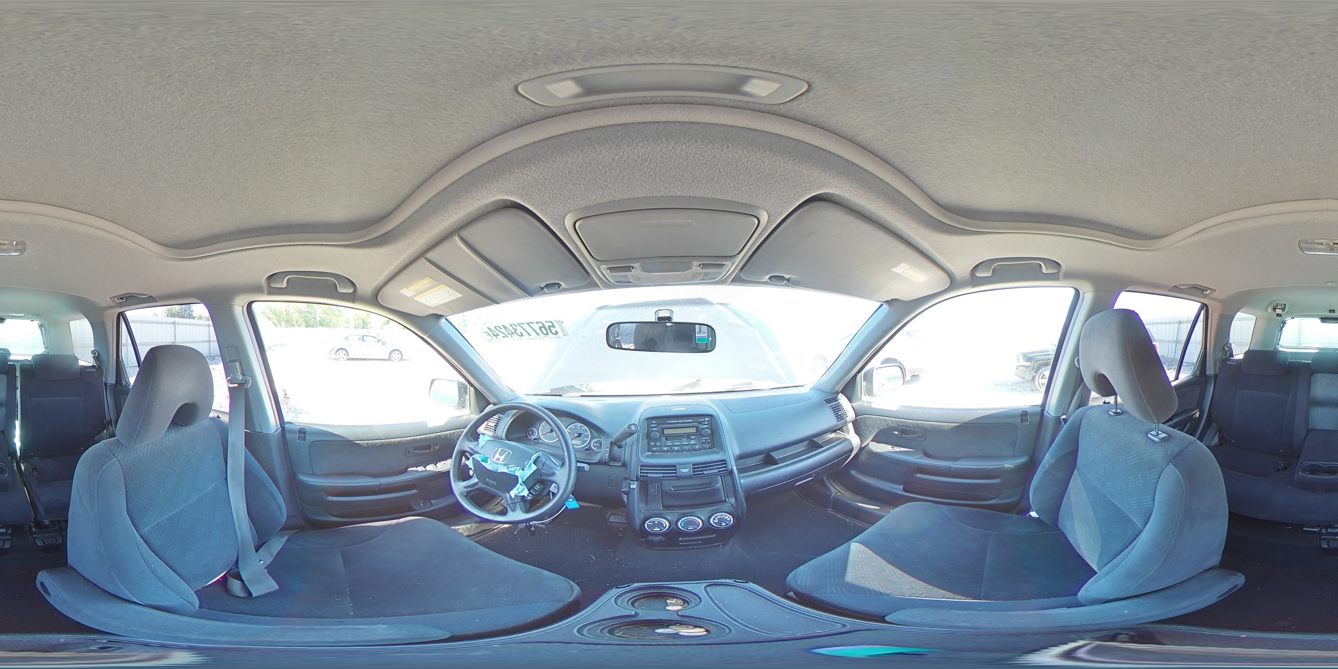 2005 Honda Cr-V Ex VIN: JHLRD788X5C056034 Lot: 56773424