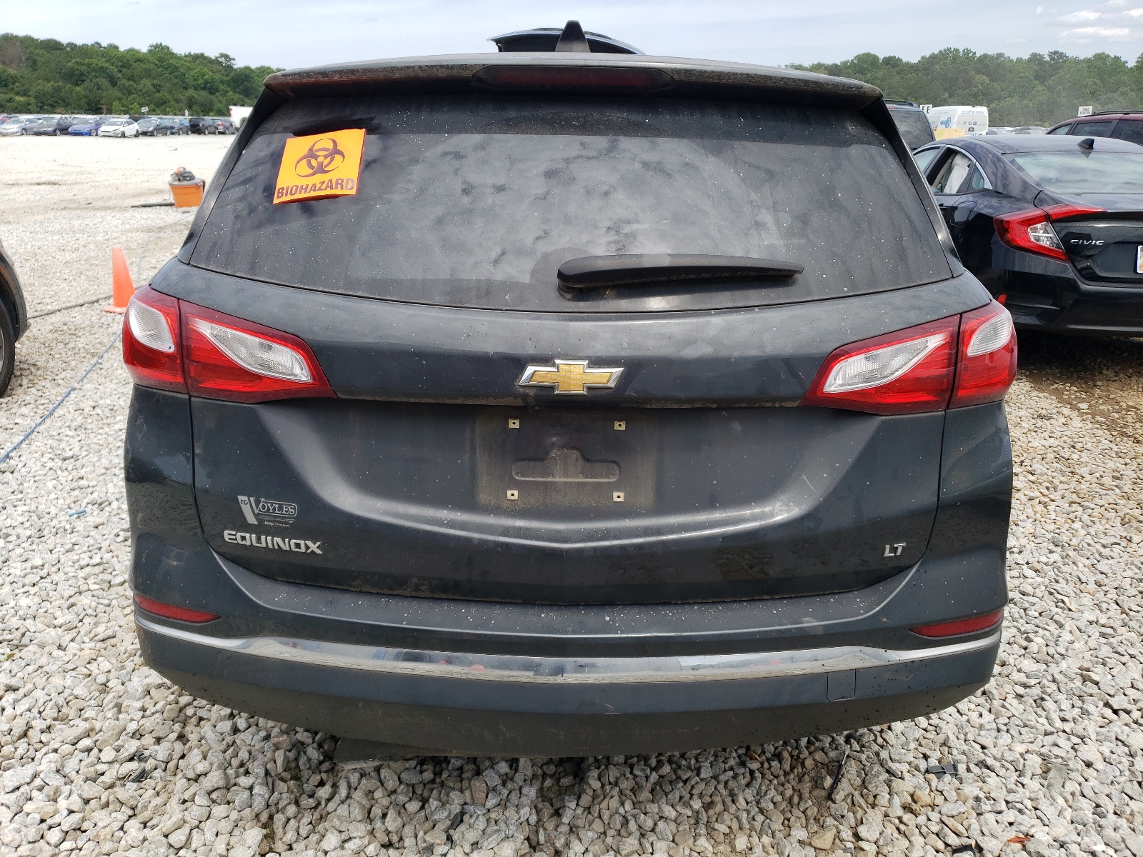 2GNAXJEV5J6212497 2018 Chevrolet Equinox Lt
