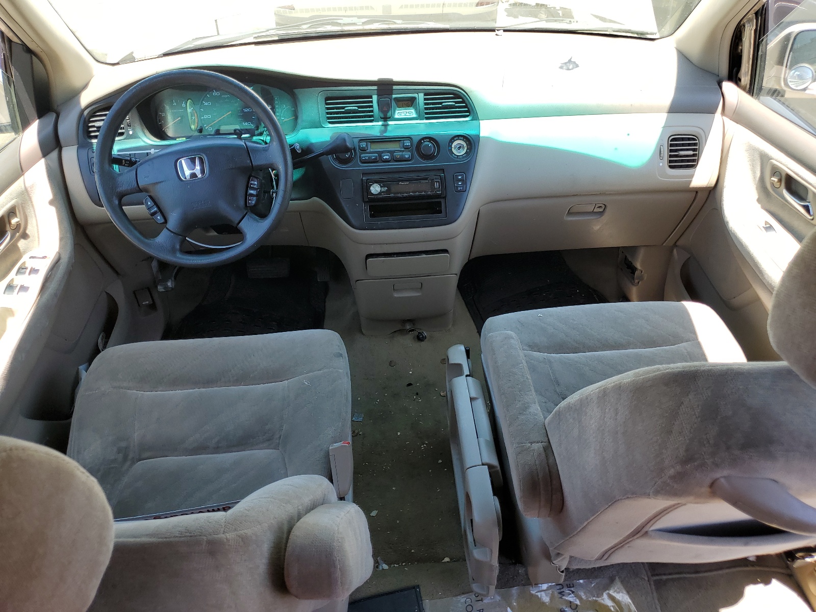 5FNRL18672B016312 2002 Honda Odyssey Ex