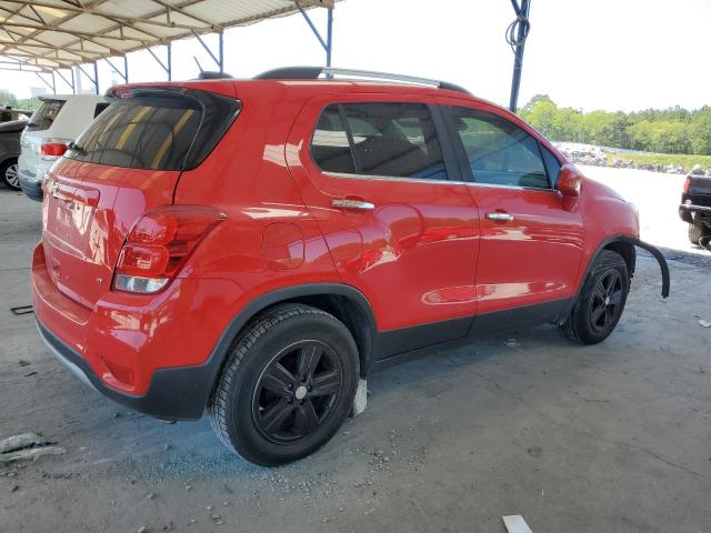  CHEVROLET TRAX 2017 Красный