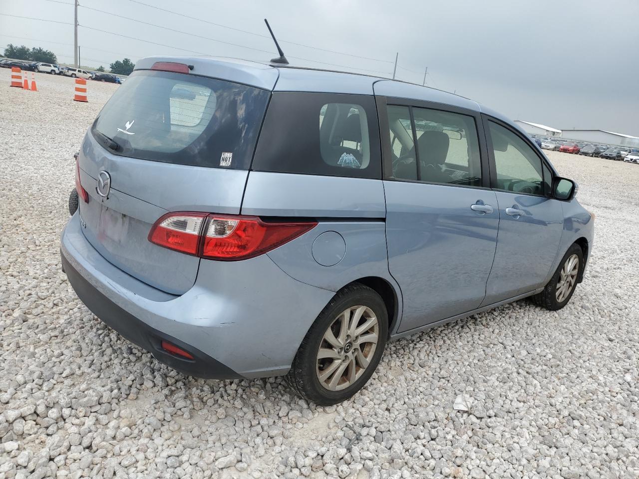 2013 Mazda 5 VIN: JM1CW2BL4D0162735 Lot: 56565984