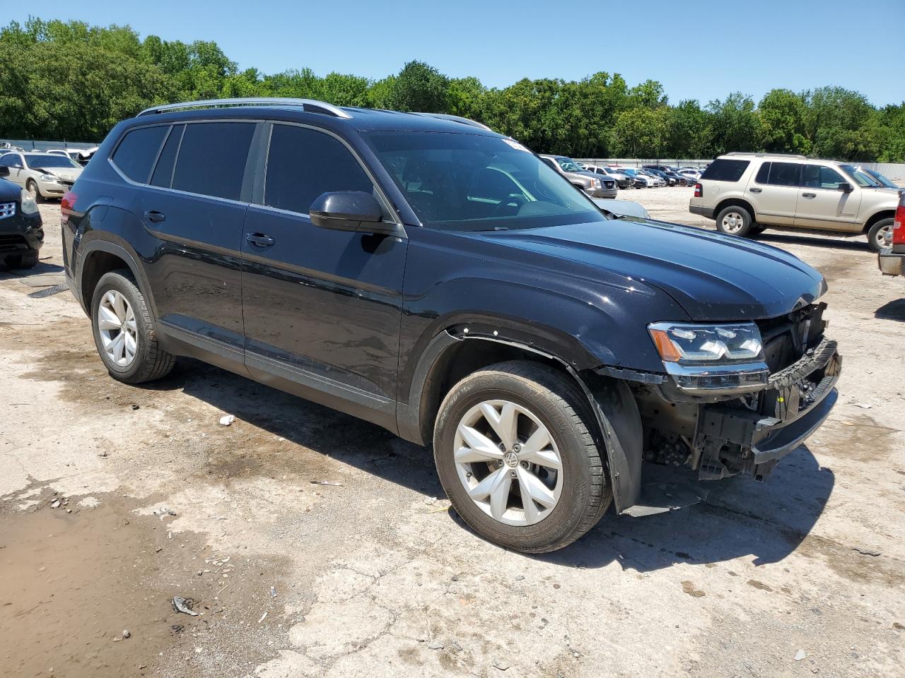 2018 Volkswagen Atlas Se VIN: 1V2DR2CA8JC507024 Lot: 52623364