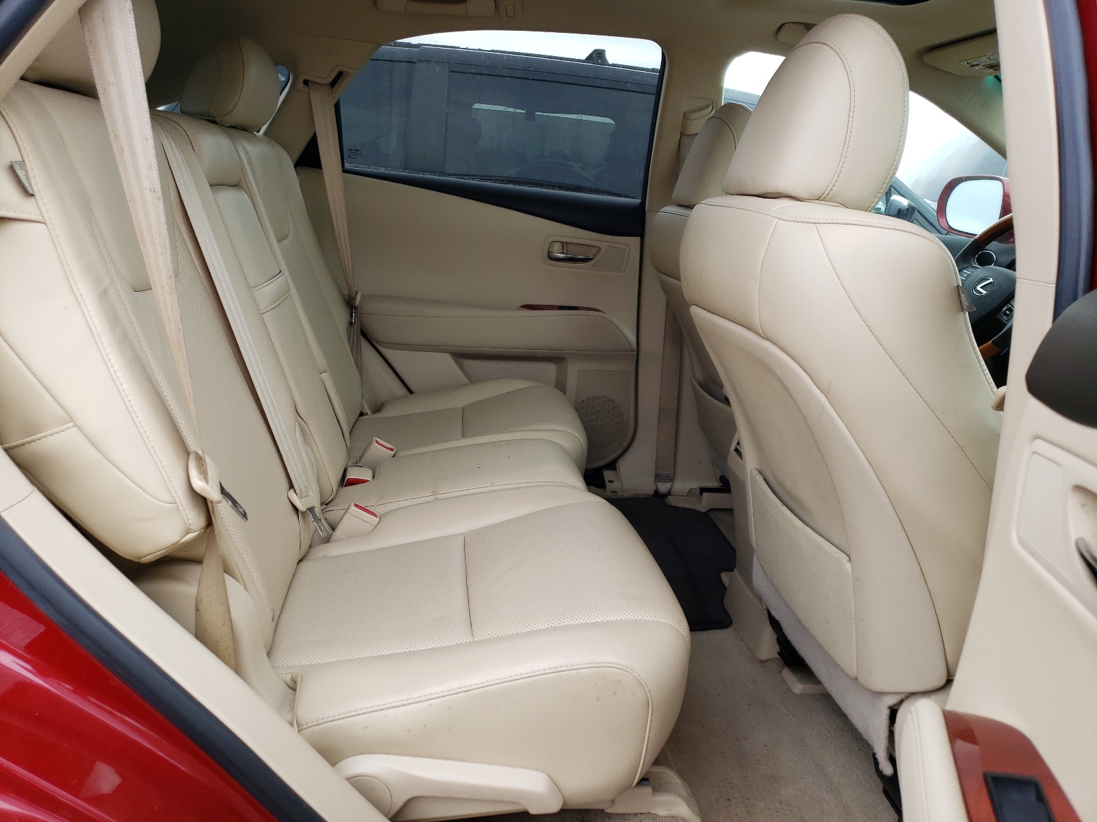 2T2BK1BA1CC140501 2012 Lexus Rx 350