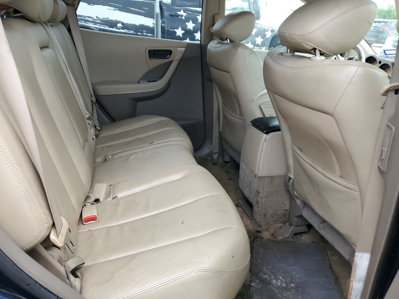 JN8AZ08W33W224890 2003 Nissan Murano Sl