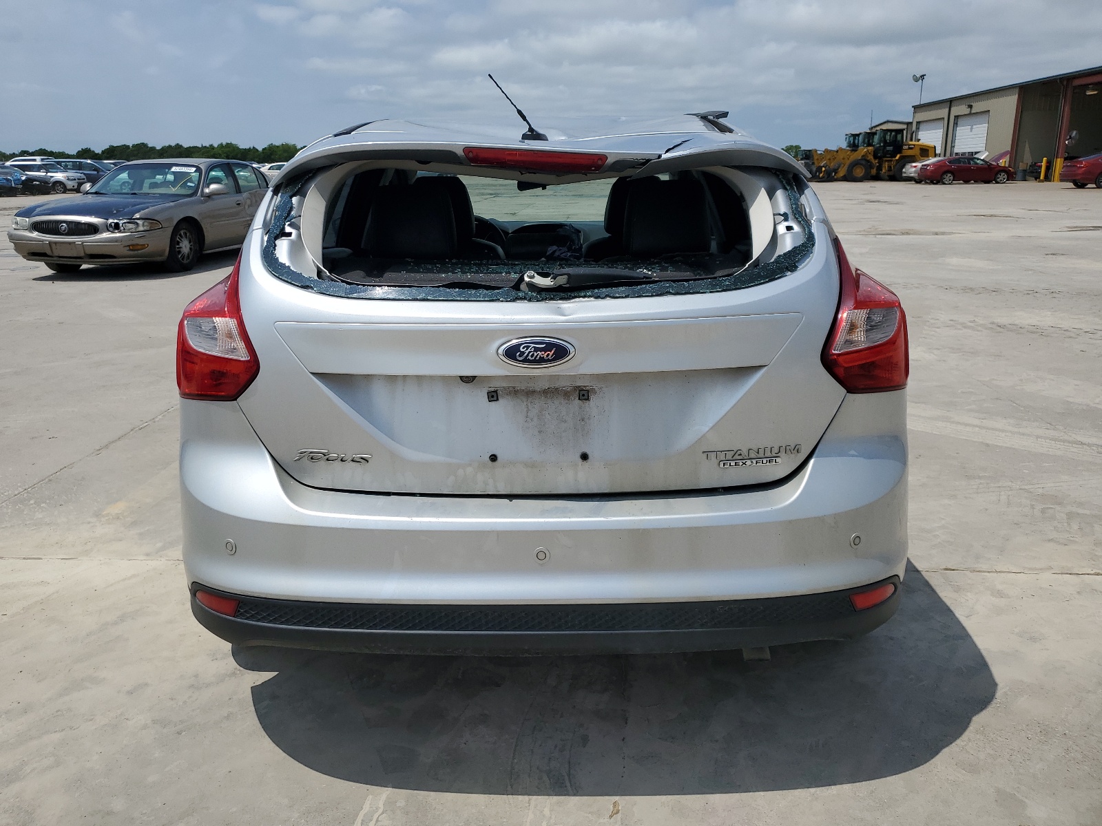 1FADP3N23DL163213 2013 Ford Focus Titanium