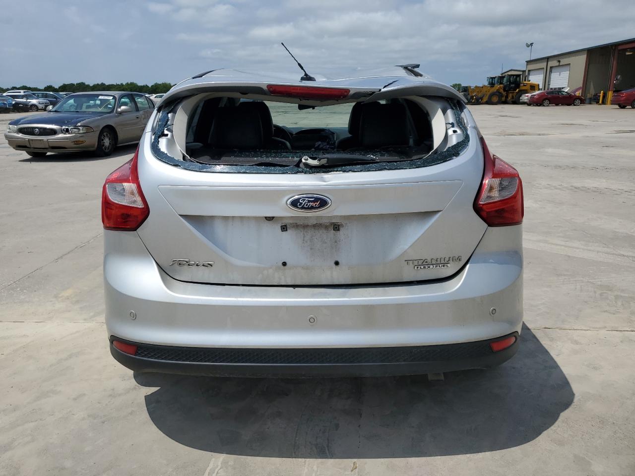 2013 Ford Focus Titanium VIN: 1FADP3N23DL163213 Lot: 53196484