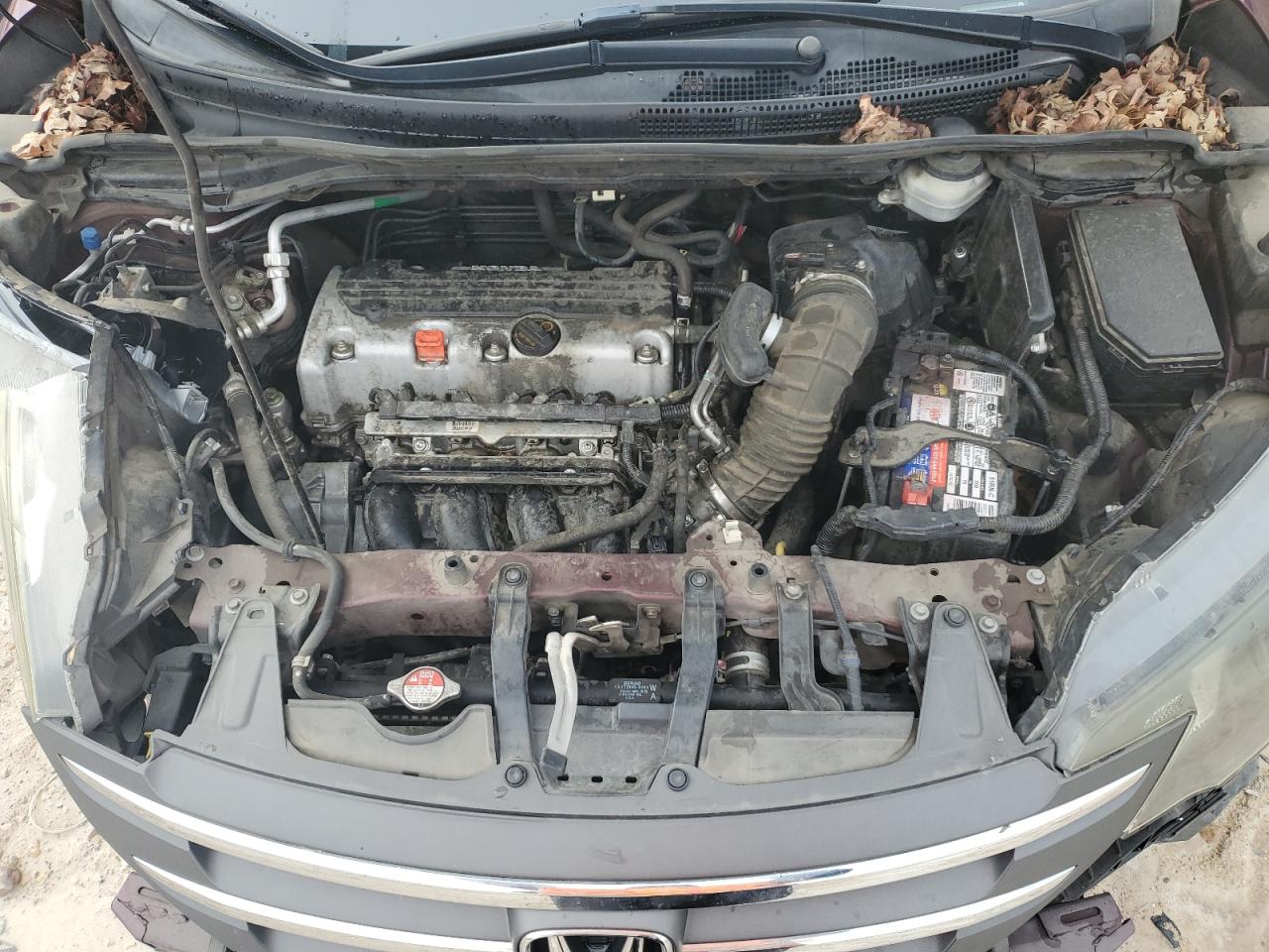 2014 Honda Cr-V Lx VIN: 5J6RM3H32EL000870 Lot: 57238194