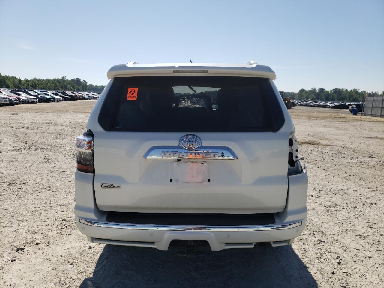 2023 Toyota 4Runner Limited VIN: JTEKU5JRXP6135500 Lot: 62004014