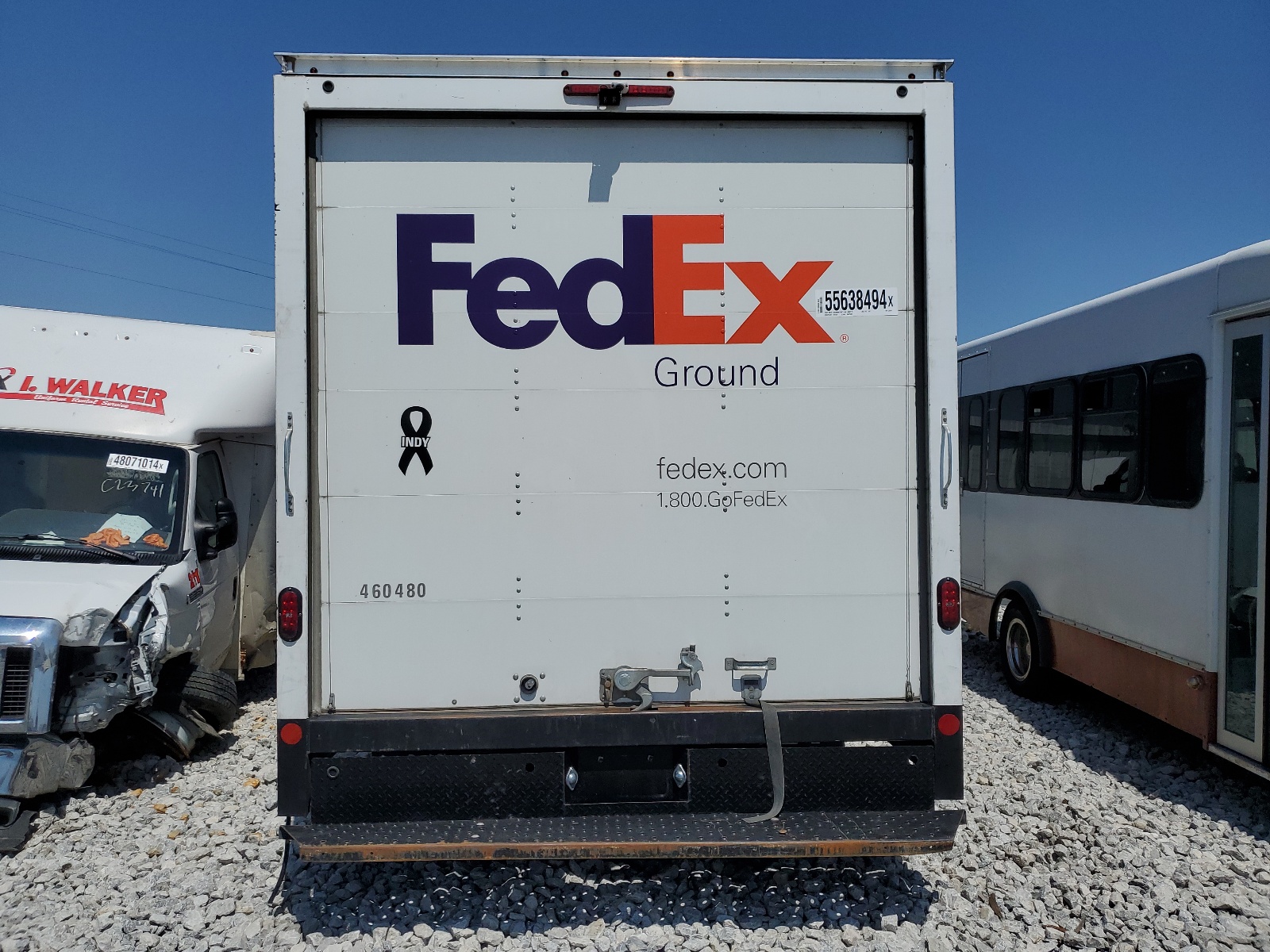 1FDXE4FN4MDC32346 2021 Ford Econoline E450 Super Duty Cutaway Van