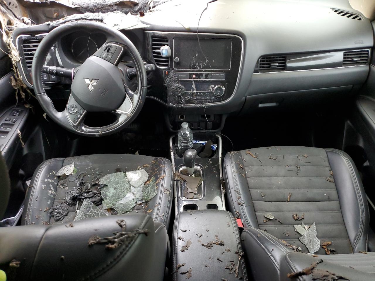 2019 Mitsubishi Outlander Se VIN: JA4AD3A3XKZ044986 Lot: 55140174