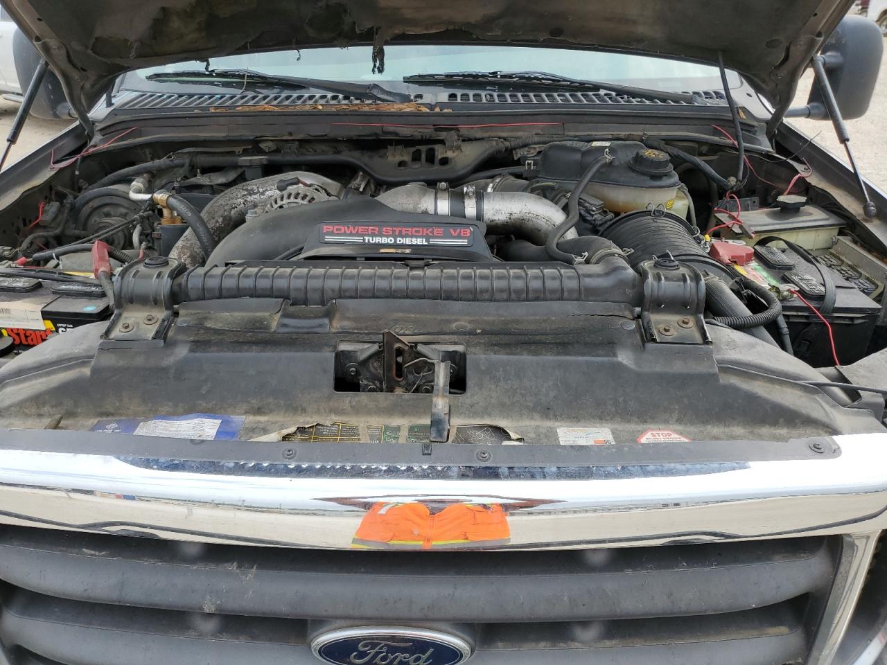 2003 Ford F350 Srw Super Duty VIN: 1FTSW31P73EC65106 Lot: 56285594