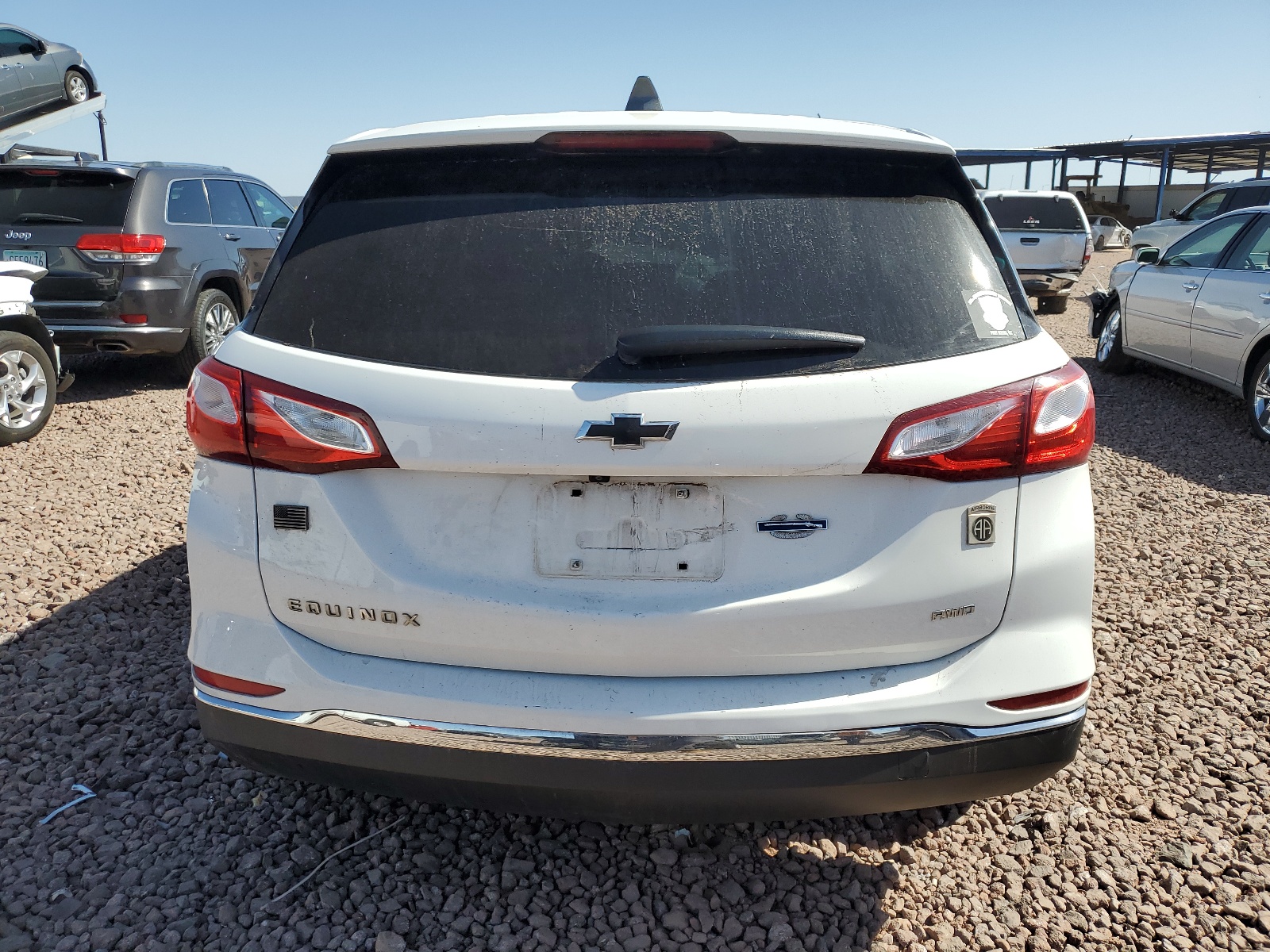 2GNAXSEV6J6275419 2018 Chevrolet Equinox Lt