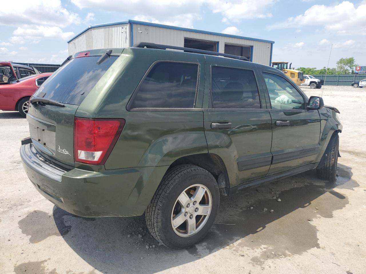 2006 Jeep Grand Cherokee Laredo VIN: 1J4GR48K06C296463 Lot: 52818154