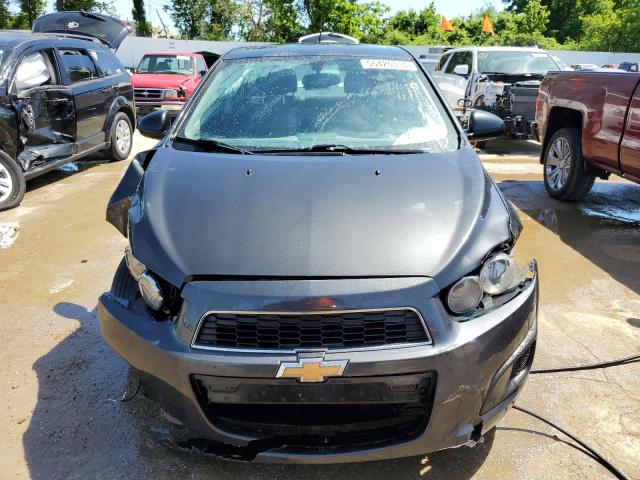  CHEVROLET SONIC 2014 Угольный