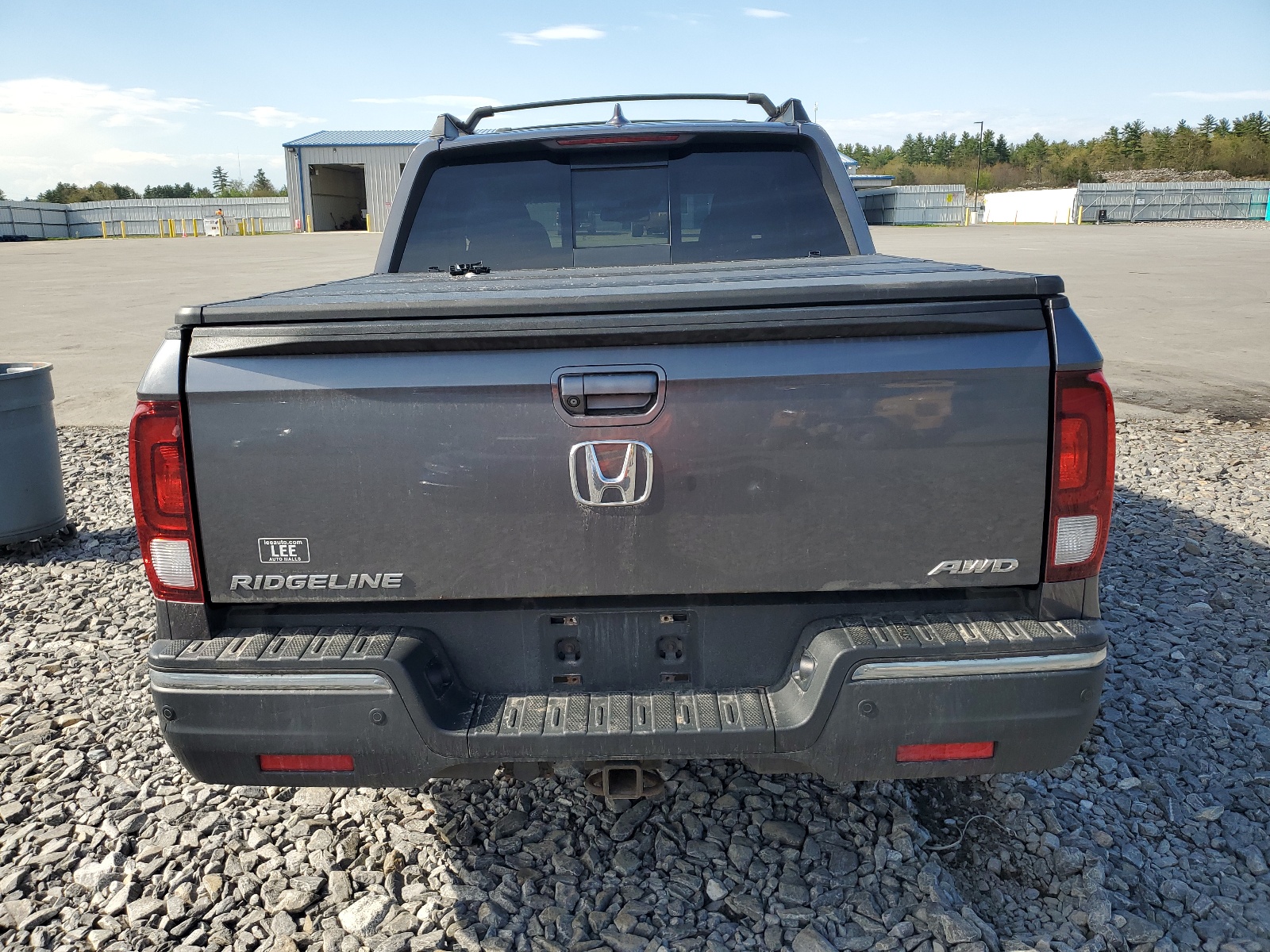 2017 Honda Ridgeline Rtl vin: 5FPYK3F75HB025323