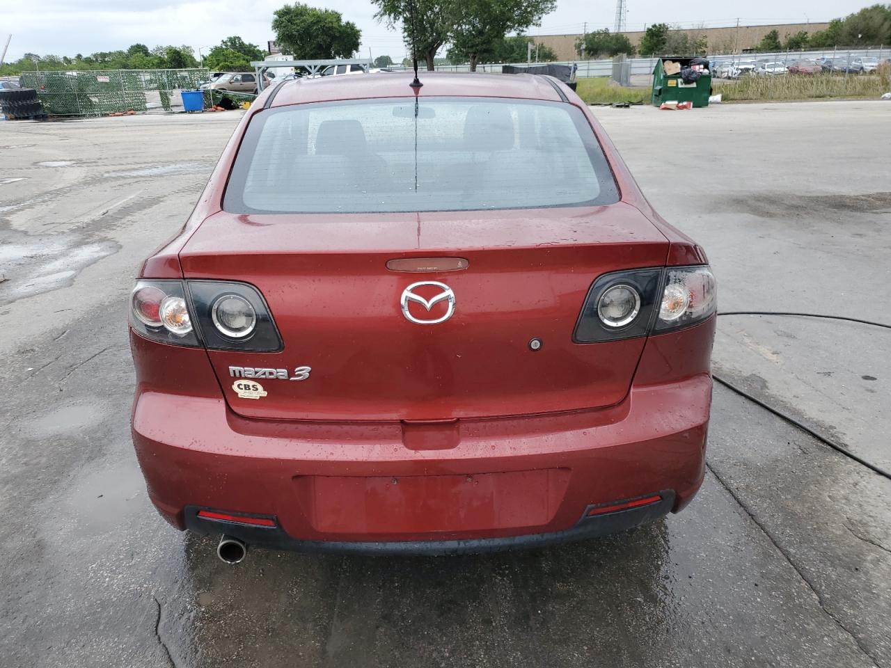 2009 Mazda 3 I VIN: JM1BK32G891249572 Lot: 54435234