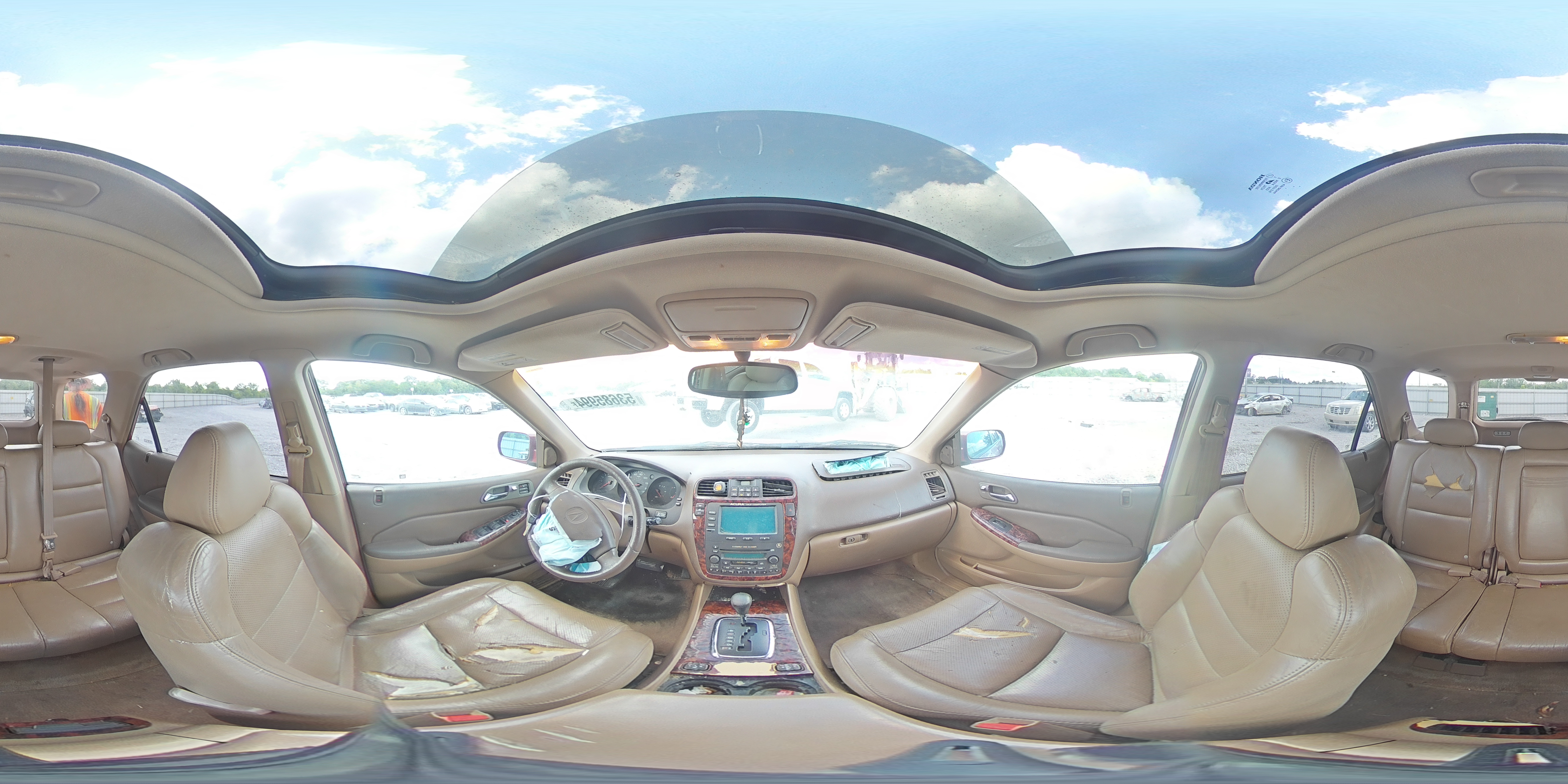 2002 Acura Mdx Touring VIN: 2HNYD18672H516791 Lot: 53685994