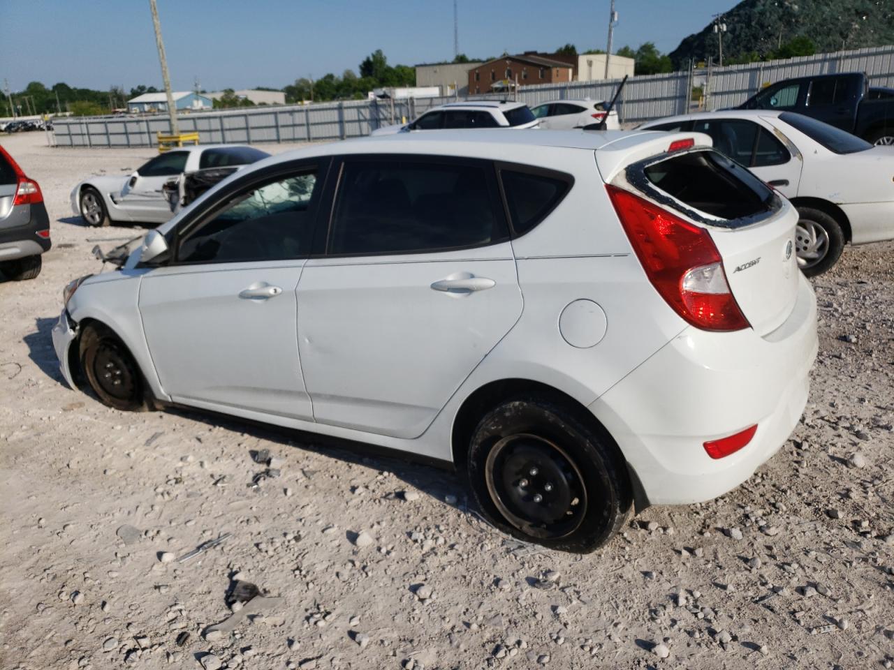 2013 Hyundai Accent Gls VIN: KMHCT5AE8DU087734 Lot: 55334794