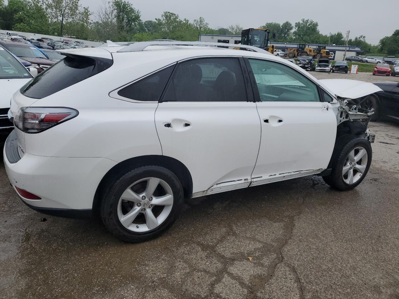 2012 Lexus Rx 350 VIN: 2T2BK1BA4CC153694 Lot: 52914694