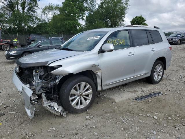 2013 Toyota Highlander Hybrid Limited