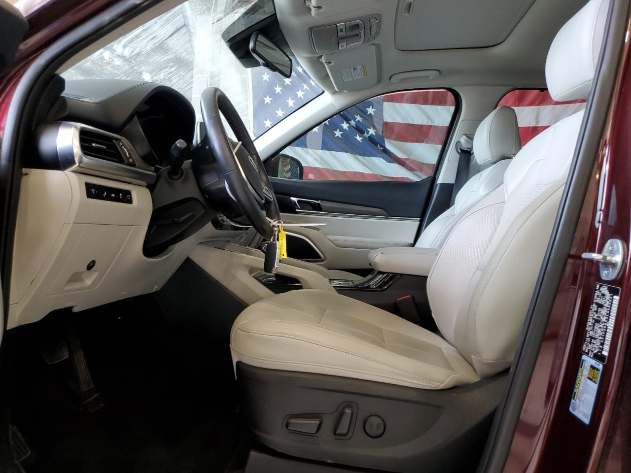 2020 Kia Telluride Ex VIN: 5XYP3DHC3LG086821 Lot: 56681084