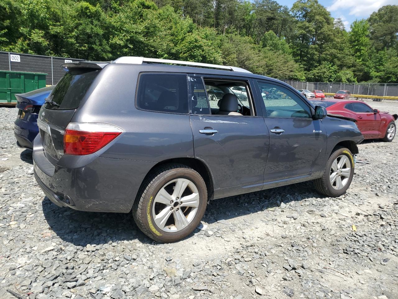 2009 Toyota Highlander Limited VIN: JTEES42A992145435 Lot: 55890524