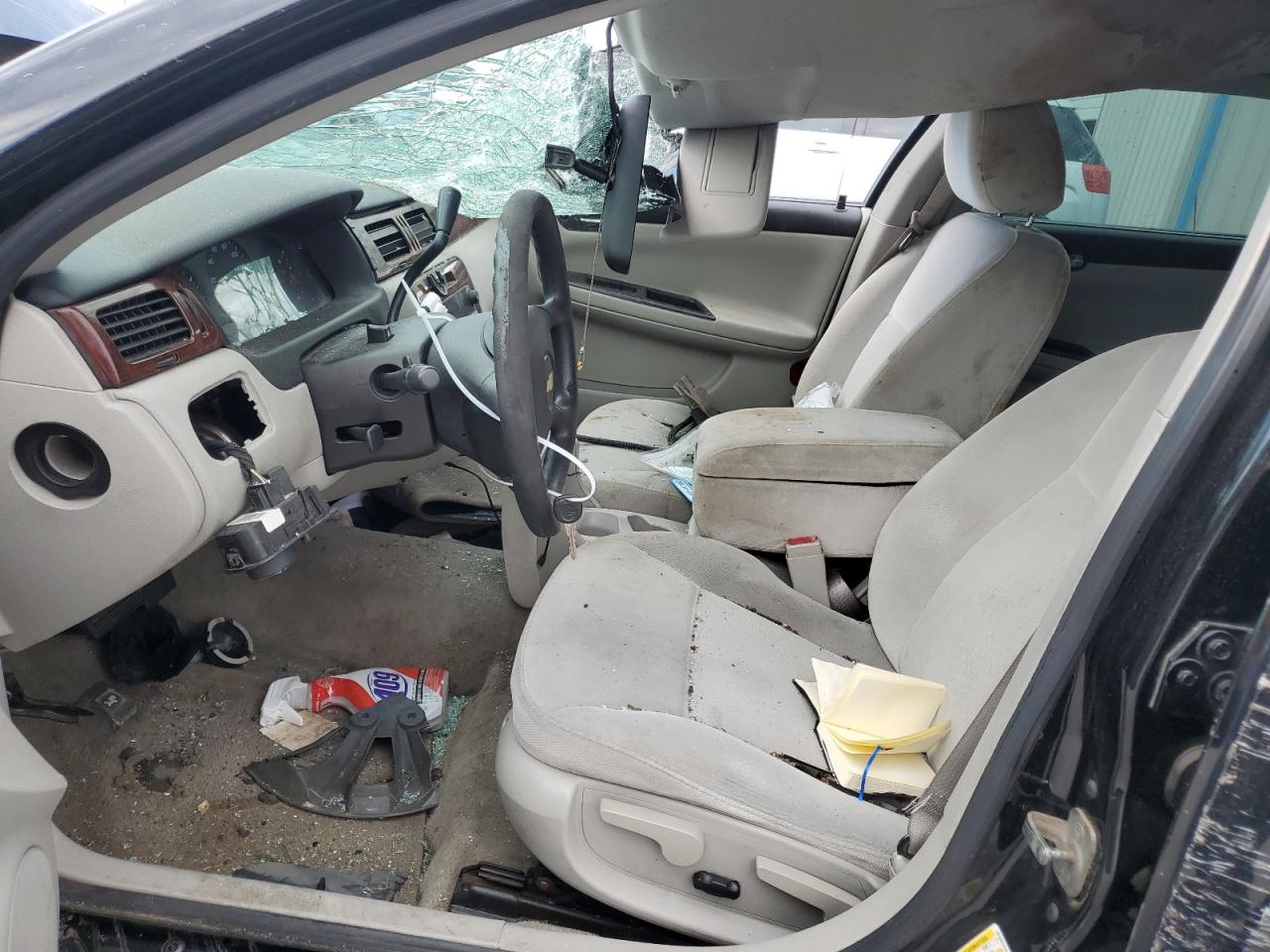 2009 Chevrolet Impala Ls VIN: 2G1WB57K391322537 Lot: 56298984