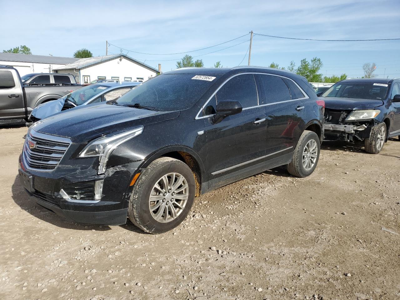 2018 Cadillac Xt5 Luxury VIN: 1GYKNCRS8JZ111936 Lot: 52572854