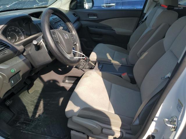  HONDA CRV 2013 Белый