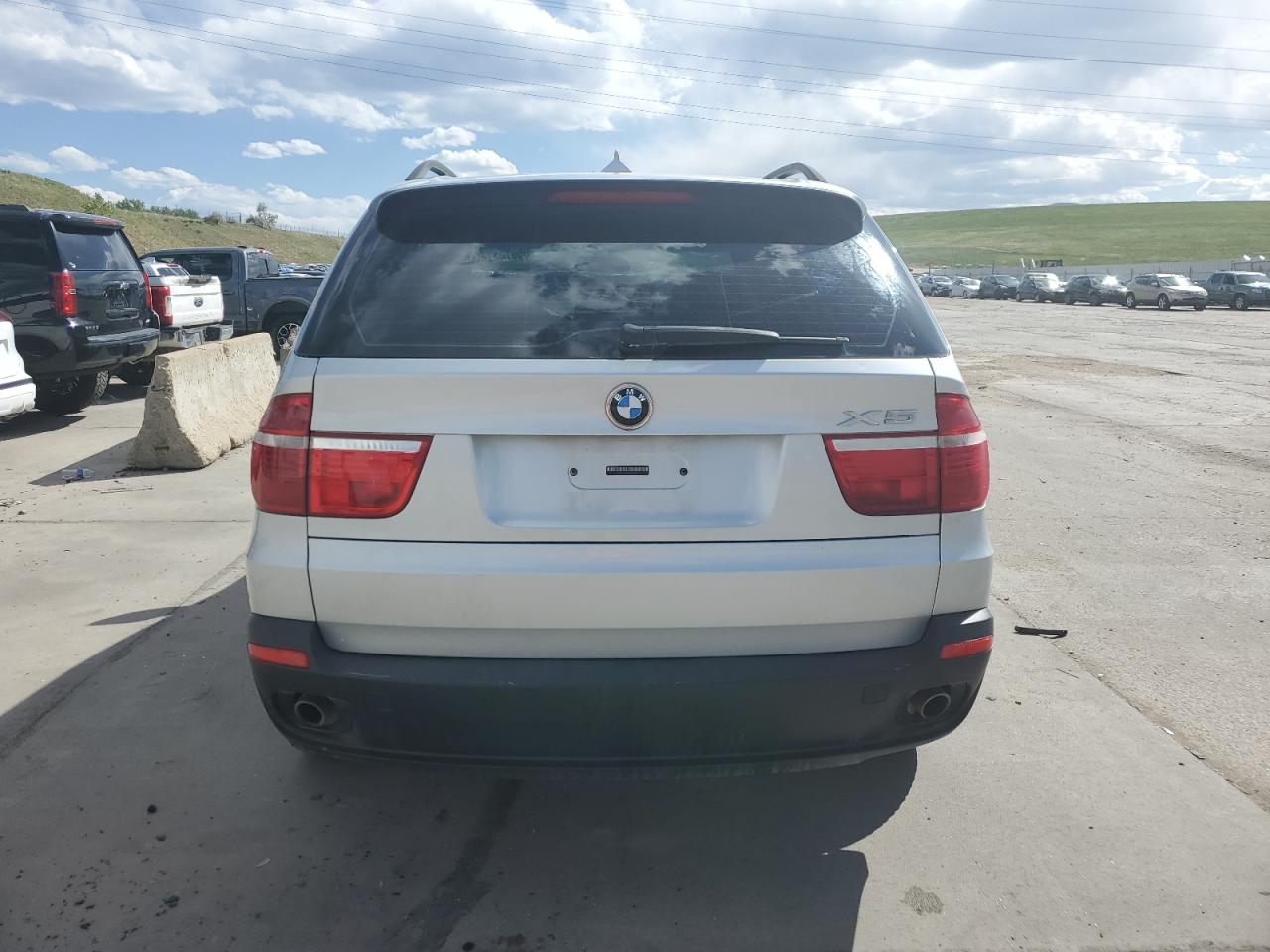 2008 BMW X5 3.0I VIN: 5UXFE435X8L030657 Lot: 55670374