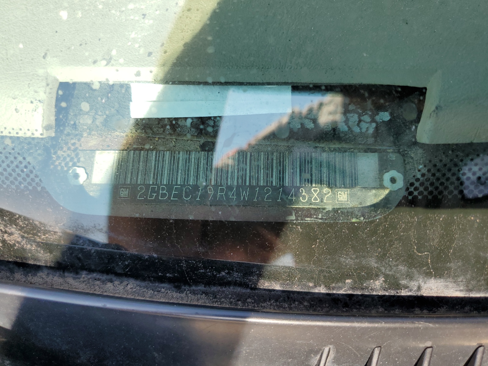 2GBEC19R4W1214382 1998 Chevrolet Gmt-400 C1500