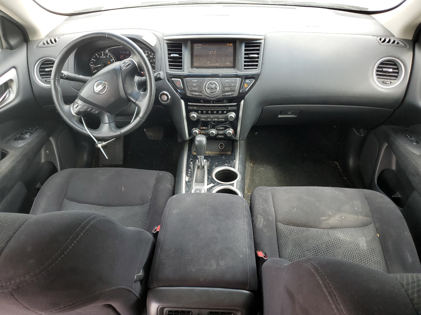 5N1AR2MMXGC649327 2016 Nissan Pathfinder S